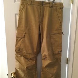 Men's Snowboard pants